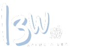 Logo I3W Blanco G